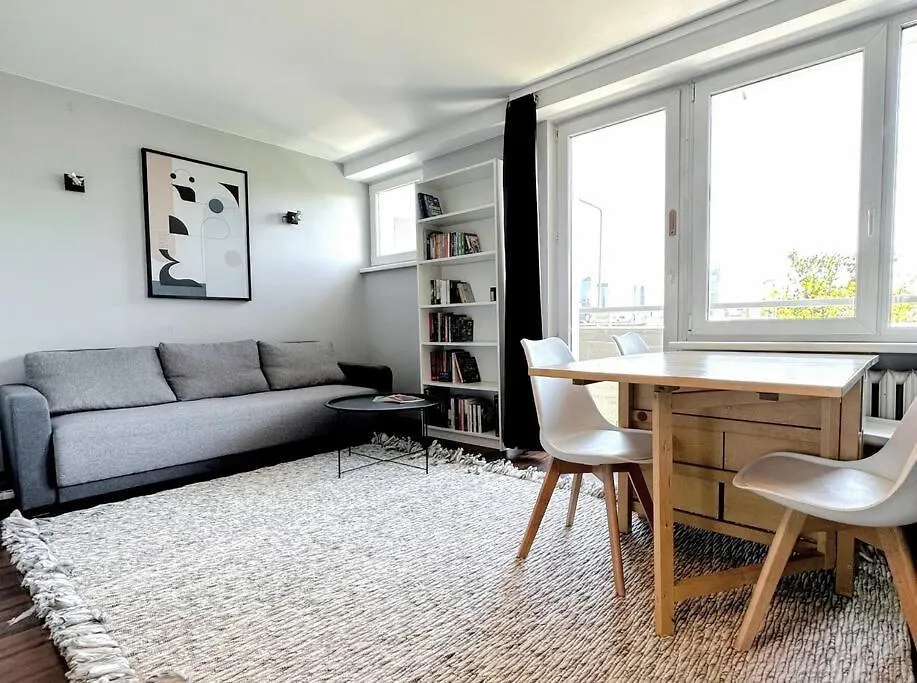 شقة Warsaw Concierge Anielewicza