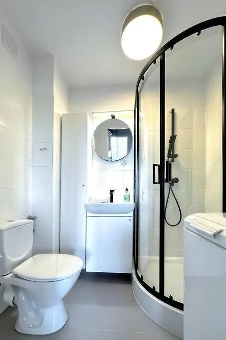شقة Warsaw Concierge Anielewicza